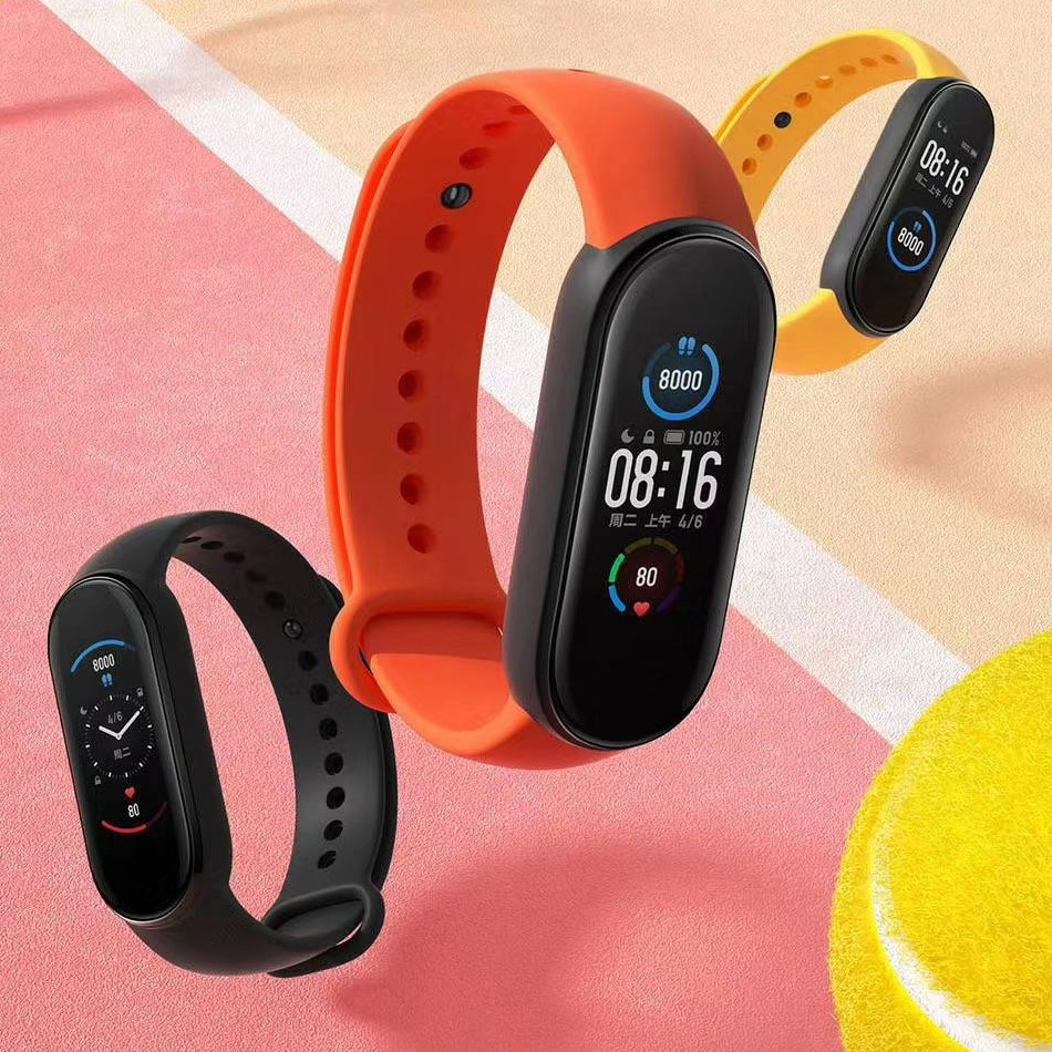 Original Xiaomi Mi Band 5 Smart Bracelet 4 Color AMOLED Screen Miband 5 Smartband Fitness Traker Bluetooth Smart Band 7 Original Xiaomi Mi Band 5 Smart Bracelet 4 Color AMOLED Screen Miband 5 Smartband Fitness Traker Bluetooth Smart Band - Image 7