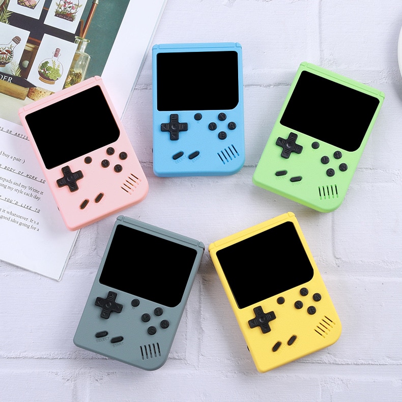 Retro Video Game Console Handheld Game Portable Pocket Game Console Mini Handheld Player For Kids Gift Consola Accessories 1 Retro Video Game Console Handheld Game Portable Pocket Game Console Mini Handheld Player For Kids Gift Consola Accessories