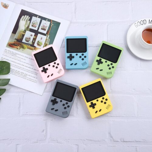 Retro Video Game Console Handheld Game Portable Pocket Game Console Mini Handheld Player For Kids Gift Consola Accessories 3