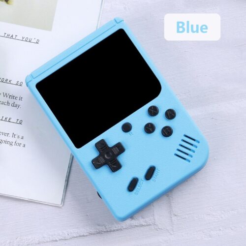 Retro Video Game Console Handheld Game Portable Pocket Game Console Mini Handheld Player For Kids Gift Consola Accessories 7
