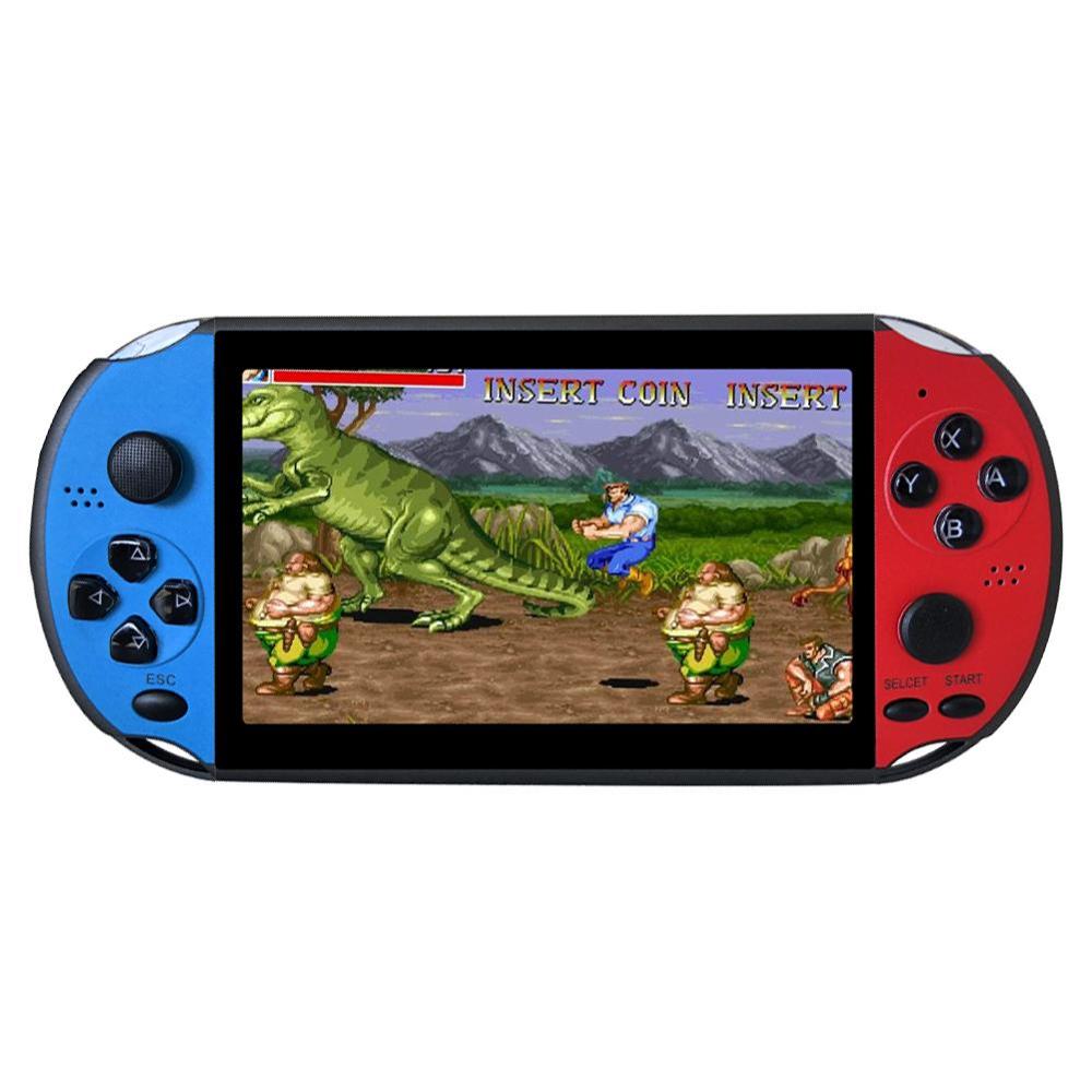 X12 Handheld Game Video Speler X12PLUS Handheld Game Console 8GB Built-in 2000 Games for PSP Game Player 1