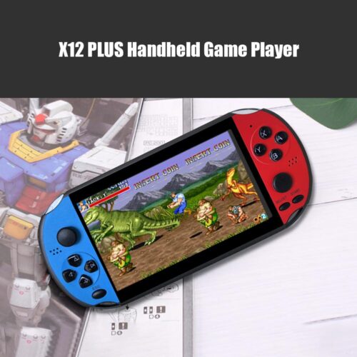 X12 Handheld Game Video Speler X12PLUS Handheld Game Console 8GB Built-in 2000 Games for PSP Game Player 4