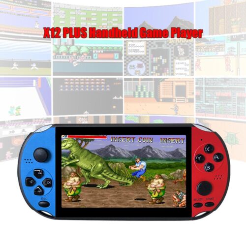 X12 Handheld Game Video Speler X12PLUS Handheld Game Console 8GB Built-in 2000 Games for PSP Game Player 6