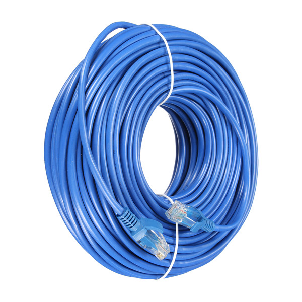 30m Blue Cat5 RJ45 Ethernet Cable For Cat5e Cat5 RJ45 Internet Network LAN Cable Connector 1 30m Blue Cat5 RJ45 Ethernet Cable For Cat5e Cat5 RJ45 Internet Network LAN Cable Connector