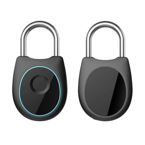 Bakeey Smart Fingerprint Door Lock Padlock USB Charging Waterproof Keyless Anti Theft Travel Luggage Drawer Safety Lock 6