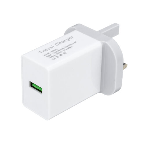 Universal 18W 5V 2.1A Power Plug Charging Adapter for Mobile Phone Tablet Speaker UK Plug 6