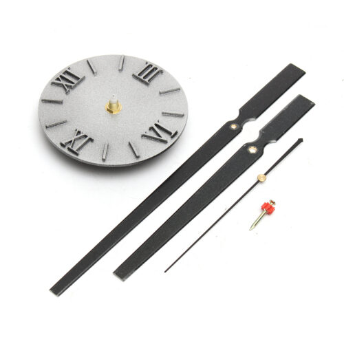 30cm Long Spindle Quartz Clock Movement Mechanism Replacement Repair Tools DIY 8
