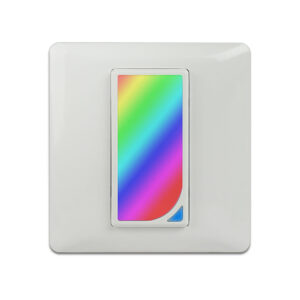 Bakeey 10A DIY RGB Scene EU Type Smart WIFI Switch Tuya APP Remote Control Timing Wall Touch  Switch