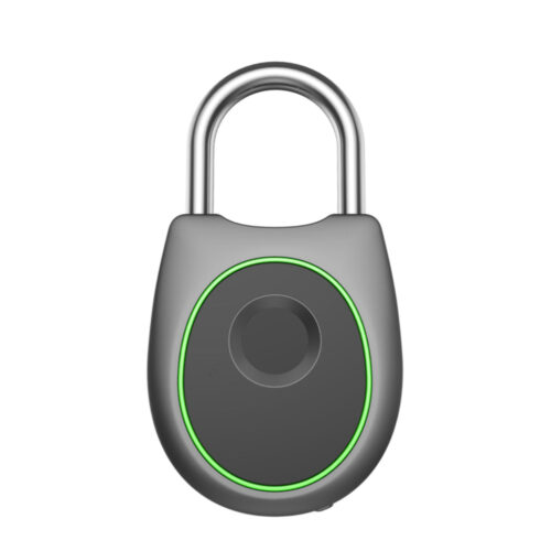 Bakeey Smart Fingerprint Door Lock Padlock USB Charging Waterproof Keyless Anti Theft Travel Luggage Drawer Safety Lock 2