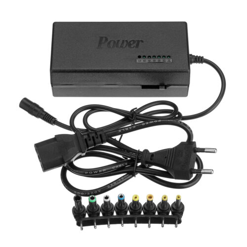 96W Universal Adjustable Notebook Power Adapter 12-24V AC DC 4.5A Power Supply for Laptop 10