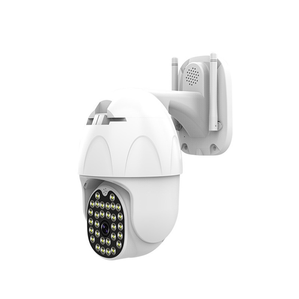 Bakeey 30 LED Wireless WiFi 1080P Night Vision IP Camera TF Card Cloud Storage Waterproof Night Vision 2 Bakeey 30 LED Wireless WiFi 1080P Night Vision IP Camera TF Card Cloud Storage Waterproof Night Vision - Image 2