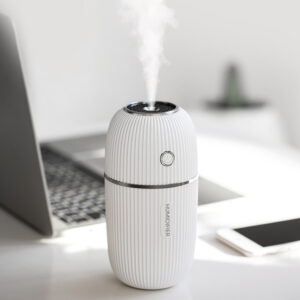 Bakeey RGB LED 300ML Silent Portable Mini USB Humidifier Air Purifier Mist-Maker Home Car Office