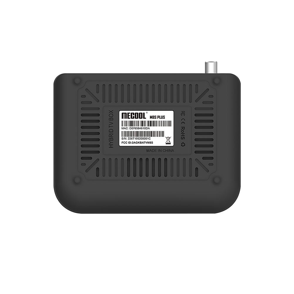 MECOOL M8S PLUS T2 ARM 2GB RAM 16GB ROM 2.4G WIFI IR Control Android 9.0 4K VP9 H.265 DVB-T/T2 Internet TV Box 3 MECOOL M8S PLUS T2 ARM 2GB RAM 16GB ROM 2.4G WIFI IR Control Android 9.0 4K VP9 H.265 DVB-T/T2 Internet TV Box - Image 3