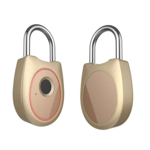Bakeey Smart Fingerprint Door Lock Padlock USB Charging Waterproof Keyless Anti Theft Travel Luggage Drawer Safety Lock 7