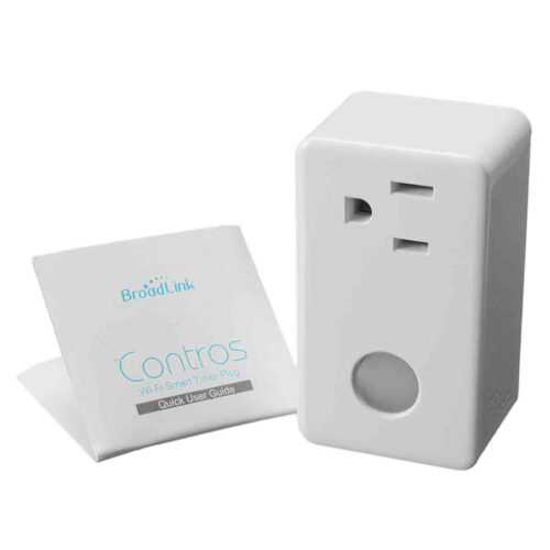 Broadlink Wireless Remote Control EU US Power Smart Wifi Socket With Timer Works with Alexa 7
