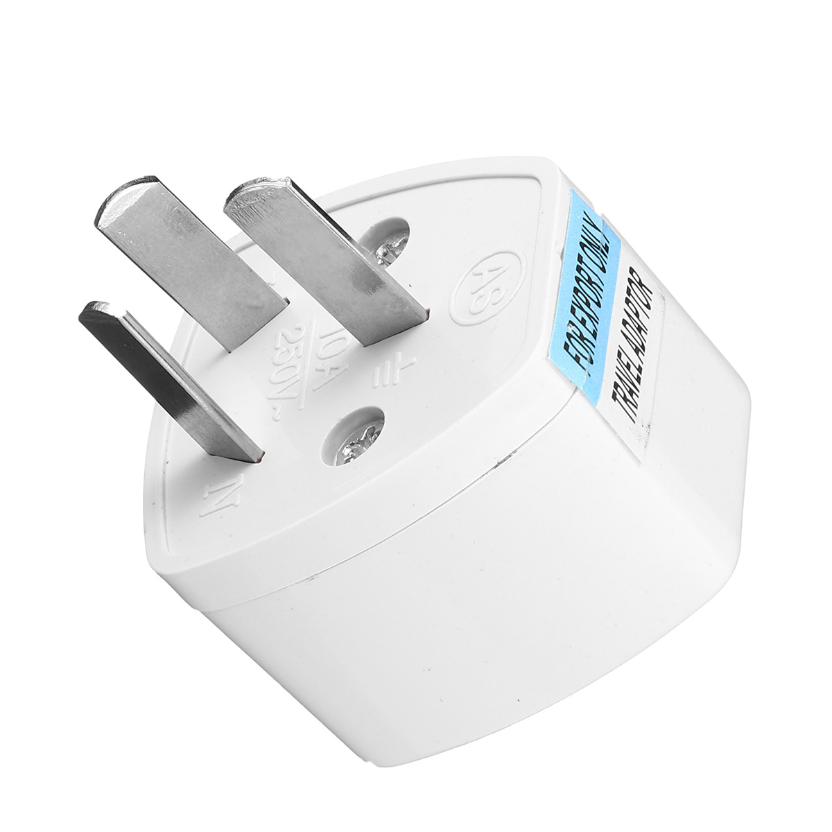 US UK EU to AU NZ New Zealand CN AC Power Plug Adapter Travel Converter 4 US UK EU to AU NZ New Zealand CN AC Power Plug Adapter Travel Converter - Image 4