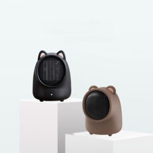 Idmix 500W Small Stay Heater Silent Electric Mini Home Personal Office Desktop Power Heater