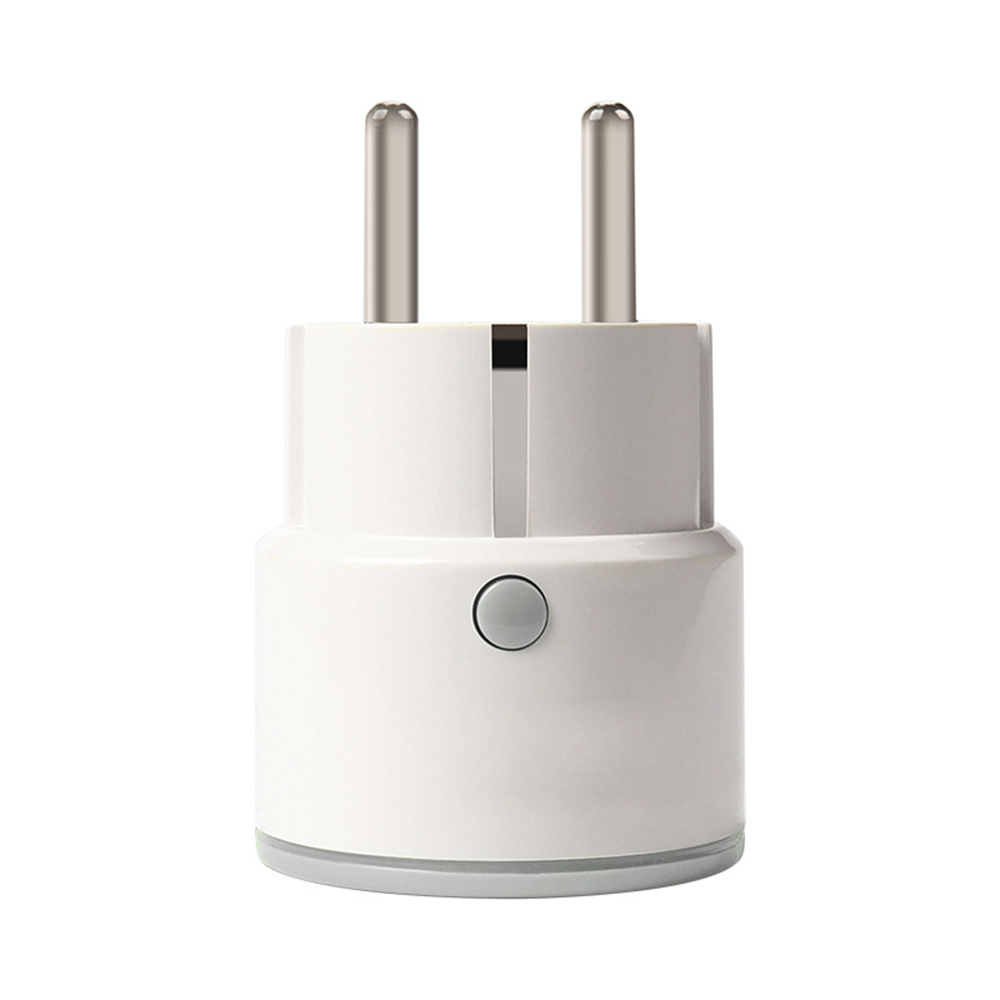 Bakeey 10A Smart WIFI Socket Remote Control Switch EU Plug Adapter Compatible with Tuya Smart Life APP Google Assistant Amazon Alexa IFTTT 1