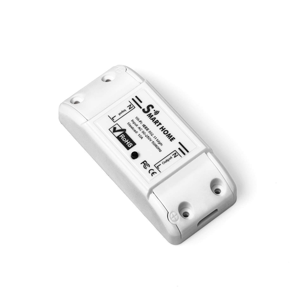 Bakeey 2000W Smart Remote Control Wifi Switch DIY Wireless Timer Automation Module Work With Tuya Smart Life APP Google Alexa 1 Bakeey 2000W Smart Remote Control Wifi Switch DIY Wireless Timer Automation Module Work With Tuya Smart Life APP Google Alexa