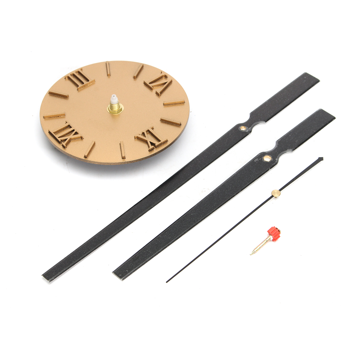 30cm Long Spindle Quartz Clock Movement Mechanism Replacement Repair Tools DIY 7 30cm Long Spindle Quartz Clock Movement Mechanism Replacement Repair Tools DIY - Image 7