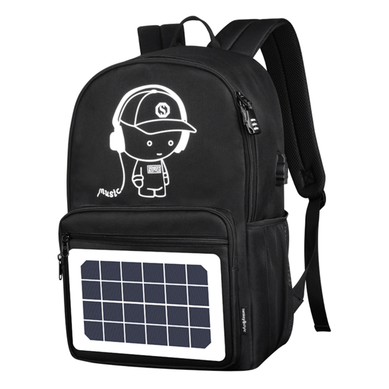 Solar backpack