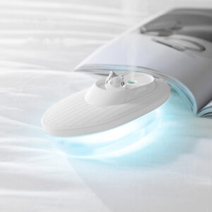 Bakeey Durable RGB LED Nightlight Timing Cat Boat Portable Humidifier Mini USB Home Office Air Purifier Mist-Maker