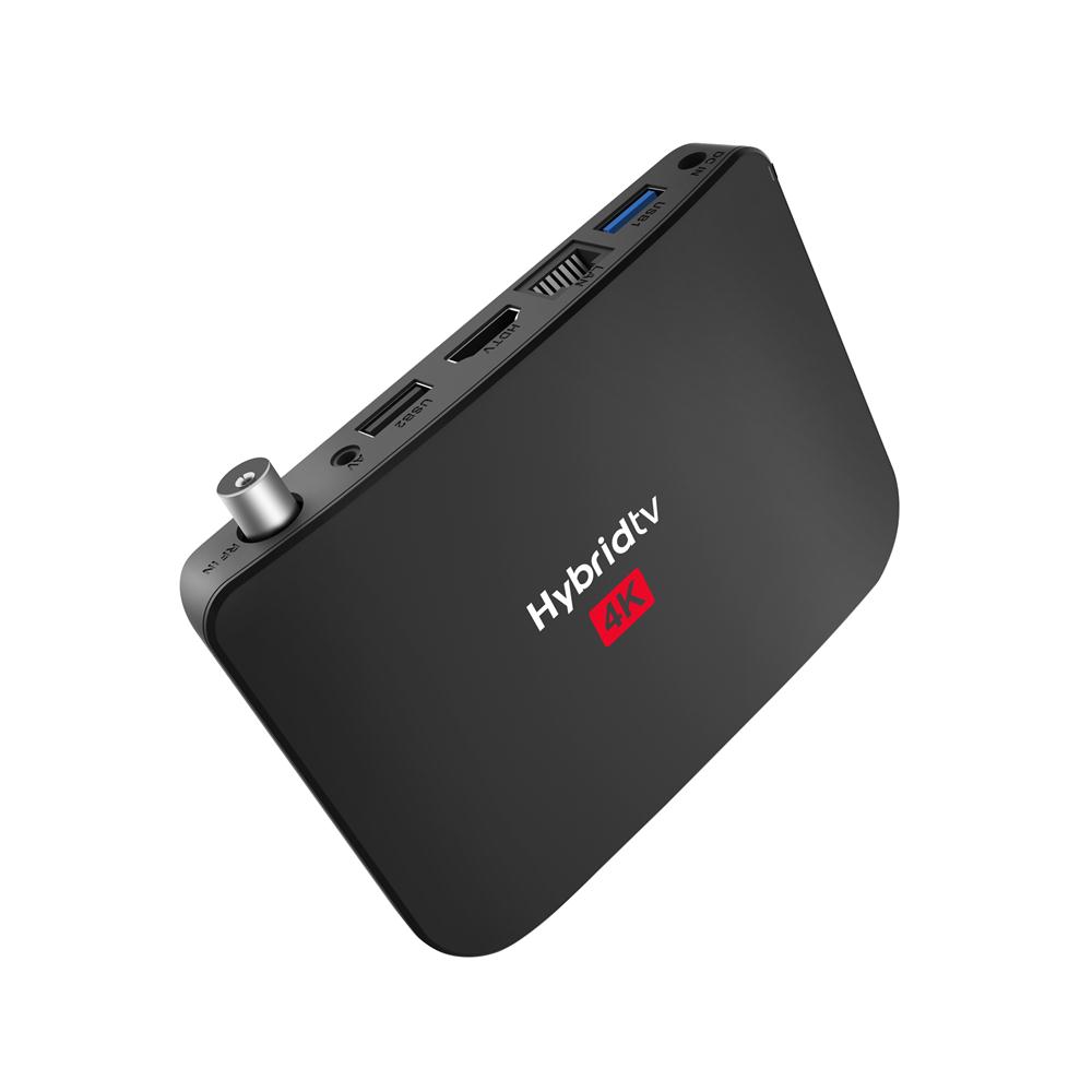 MECOOL M8S PLUS T2 ARM 2GB RAM 16GB ROM 2.4G WIFI IR Control Android 9.0 4K VP9 H.265 DVB-T/T2 Internet TV Box 4 MECOOL M8S PLUS T2 ARM 2GB RAM 16GB ROM 2.4G WIFI IR Control Android 9.0 4K VP9 H.265 DVB-T/T2 Internet TV Box - Image 4