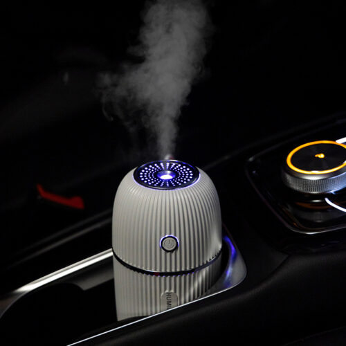 Bakeey RGB LED 300ML Silent Portable Mini USB Humidifier Air Purifier Mist-Maker Home Car Office 4