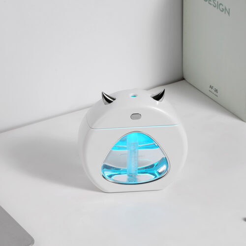 Bakeey Durable Timing Night Light Silent Portable USB Air Humidifier Home Office Car Diffuser Purifier Mist-Maker 5