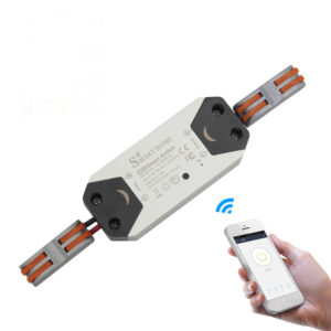 Bakeey 10A DIY WiFi Smart Light Switch Universal Module Breaker Timer Wireless Remote Control Works with Alexa Google Home Smart Home Automation