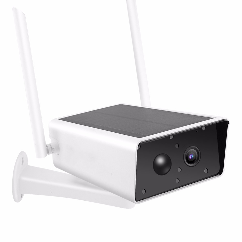 Bakeey 1080P 3MP Solar Charging Battery Wireless WIFI IP Camera PIR Infrared Two-Audio SD Card Storage IP67 Outdoor CCTV Monitor 1 Bakeey 1080P 3MP Solar Charging Battery Wireless WIFI IP Camera PIR Infrared Two-Audio SD Card Storage IP67 Outdoor CCTV Monitor