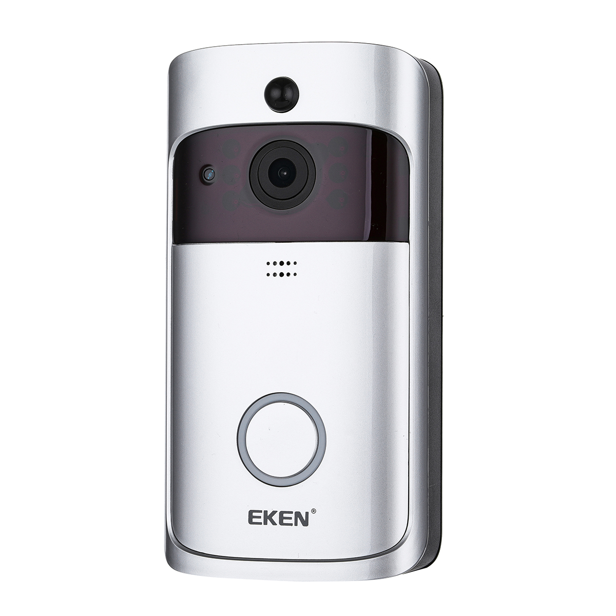 EKEN Video Doorbell 2 720P HD Wifi Camera Real-Time Video Two-Way Audio Wide-angle Lens Night Vision PIR Motion Detection App 2