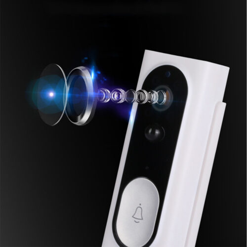 Bakeey M13 WiFi Smart Wireless Intercom Doorbell Anti-Theft Monitoring Remote Voice Video Doorbell 5