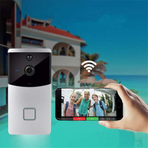 Bakeey Wireless Wifi HD Remote Monitoring Smart PIR IR Night Vision Cloud Storage Video Doorbell For Smart Home 3