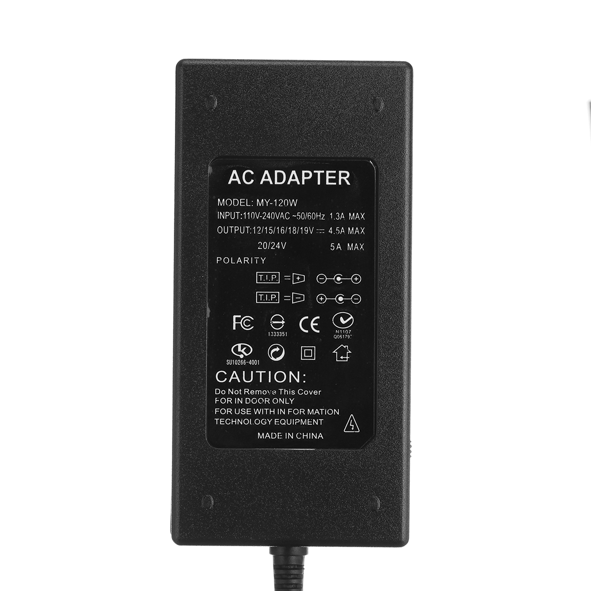 96W Universal Adjustable Notebook Power Adapter 12-24V AC DC 4.5A Power Supply for Laptop 5 96W Universal Adjustable Notebook Power Adapter 12-24V AC DC 4.5A Power Supply for Laptop - Image 5