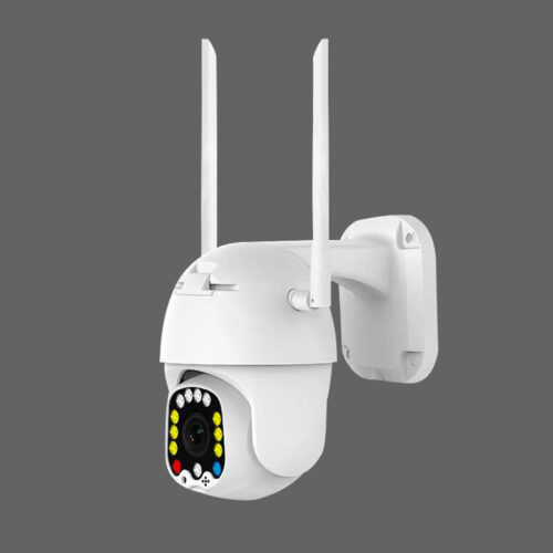 Bakeey 13 LED 1080P Full Color Night Vision PTZ 2MP Outdoor Smart WIFI IP Camera IP66 Waterproof Movement Detection Alarm Two-way Audio Dome Monitor 3