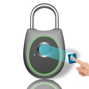 Bakeey Smart Fingerprint Door Lock Padlock USB Charging Waterproof Keyless Anti Theft Travel Luggage Drawer Safety Lock