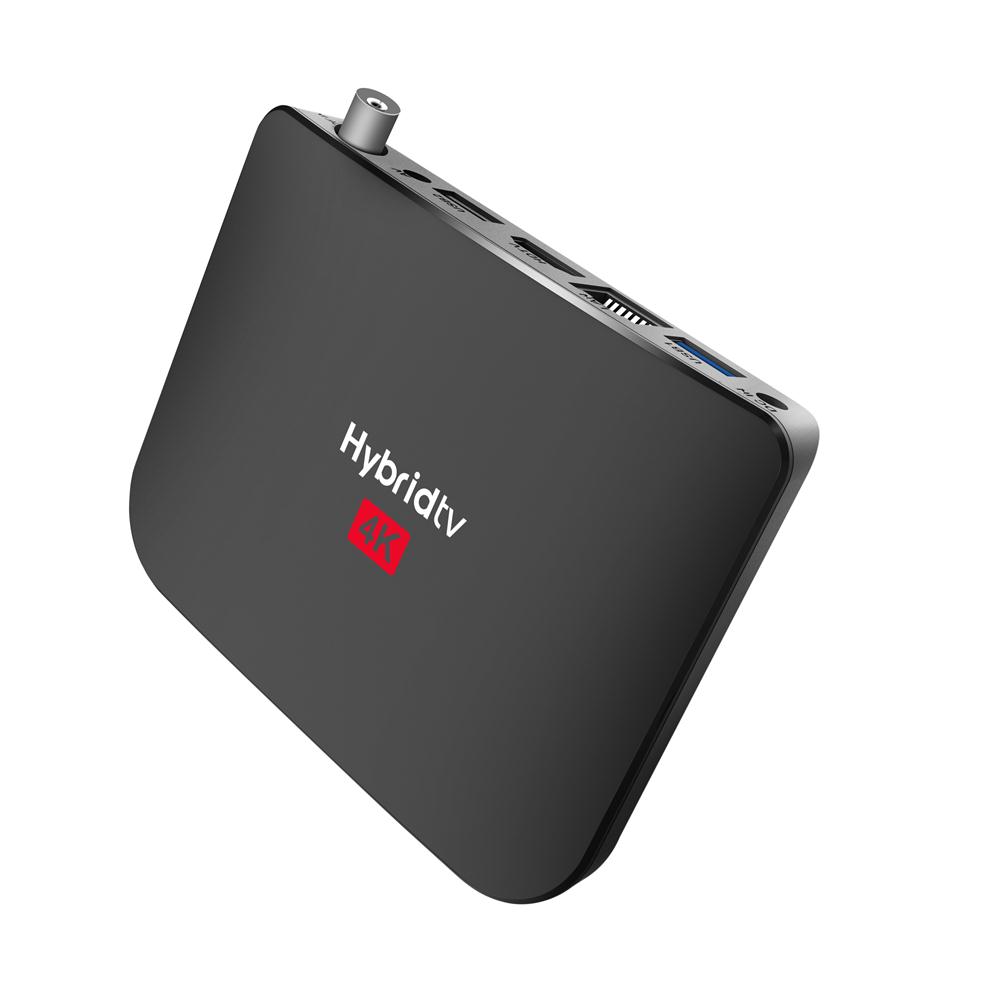 MECOOL M8S PLUS T2 ARM 2GB RAM 16GB ROM 2.4G WIFI IR Control Android 9.0 4K VP9 H.265 DVB-T/T2 Internet TV Box 5 MECOOL M8S PLUS T2 ARM 2GB RAM 16GB ROM 2.4G WIFI IR Control Android 9.0 4K VP9 H.265 DVB-T/T2 Internet TV Box - Image 5