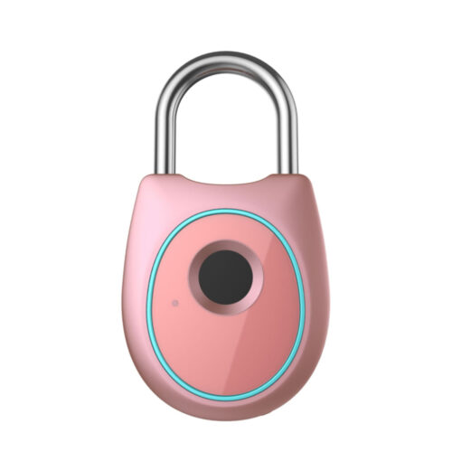 Bakeey Smart Fingerprint Door Lock Padlock USB Charging Waterproof Keyless Anti Theft Travel Luggage Drawer Safety Lock 4