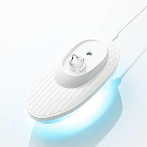 Bakeey Durable RGB LED Nightlight Timing Cat Boat Portable Humidifier Mini USB Home Office Air Purifier Mist-Maker 5