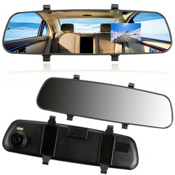 2.7 inch 1080P HD LCD DVR Car Camera Dash Cam Video Recorder Rear View Mirror 2 2.7 inch 1080P HD LCD DVR Car Camera Dash Cam Video Recorder Rear View Mirror - Image 2