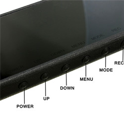 2.7 inch 1080P HD LCD DVR Car Camera Dash Cam Video Recorder Rear View Mirror 3 2.7 inch 1080P HD LCD DVR Car Camera Dash Cam Video Recorder Rear View Mirror - Image 3