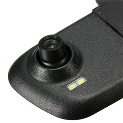 2.7 inch 1080P HD LCD DVR Car Camera Dash Cam Video Recorder Rear View Mirror 4 2.7 inch 1080P HD LCD DVR Car Camera Dash Cam Video Recorder Rear View Mirror - Image 4