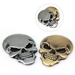 Banggood 3D Demon Skull Metal Stickers Bone Emblem Badge Decals for Car Motor Truck 2 Banggood 3D Demon Skull Metal Stickers Bone Emblem Badge Decals for Car Motor Truck - Image 2
