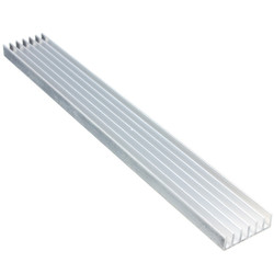 1W/3W/5W High Power LED Heat Sink LED Cooling for Aluminum Plate 15CMx20MMx6MM 2