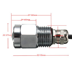 9W IP68 Waterproof Rate 6 LED Car Boat Drain Plug Light Bulb 5 9W IP68 Waterproof Rate 6 LED Car Boat Drain Plug Light Bulb - Image 5