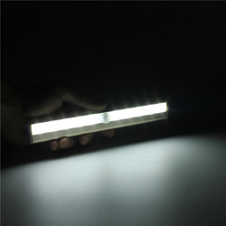 10 LED Cabinet Light PIR Human Body Motion Sensor Lamp Cupboard Closet LED Night Light LED Strip Light 6V 3 10 LED Cabinet Light PIR Human Body Motion Sensor Lamp Cupboard Closet LED Night Light LED Strip Light 6V - Image 3