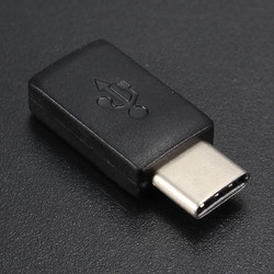 USB 3.1 Type C Male to Micro USB Female Transfer Adapter 1