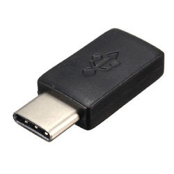 USB 3.1 Type C Male to Micro USB Female Transfer Adapter 2 USB 3.1 Type C Male to Micro USB Female Transfer Adapter - Image 2