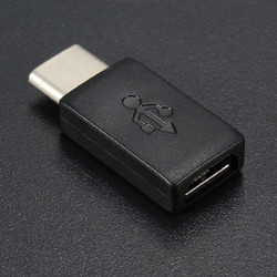USB 3.1 Type C Male to Micro USB Female Transfer Adapter 3 USB 3.1 Type C Male to Micro USB Female Transfer Adapter - Image 3